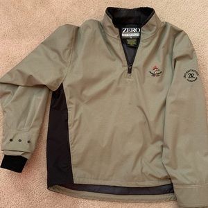 Zero Restrictions Golf Outerwear 1/4 ZIP